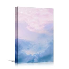 signwin Canvas Wall Art Colored Gas Abstract Colorful...