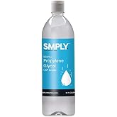 SMPLY. USP Food Grade 99.9% Pure Propylene Glycol, 32 oz