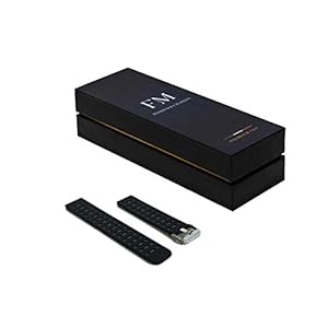 Florence Marlen FM1S Amalfi | Disegnato In Italia | 2 CINTURINI | Smartwatch Uomo-Donna Maglia Milanese Argento… - immagine 4