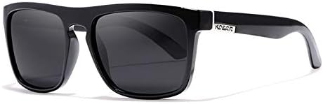 K KDEAM Square Polarized Sunglasses For Men Women Unisex Driving Vintage UV400