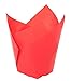 Tulip Cupcake Liners, Paper Baking Cups (3.5 Inches, Red, 300 Pack)