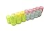 Self Grip Holding Hair Rollers Pro Salon Hairdressing Curlers Great for Fine & Short Hair - 16 Medium Size Self Stick