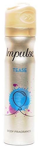 Impulse Body Spray (Body Fragrance Tease 2 x 75ml)