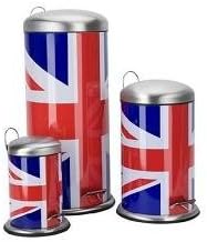 Cool Britannia Pedal Bin Set