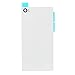 LUVSS New Back Glass Replacement for Sony Xperia Z2 L50w D6502 D6503 Rear Cover Glass Panel Case Housing with Adhesive Preinstalled Repair Part (White)