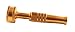 ACGarden Brass Cannon400 Garden Hose Nozzle by with Adjustable Variable from Pressure Jet to Gentle Mist. Solid Construction with Knurled Grip. Add to Your Gardening Tool/Car Wash Line Up Today! primary