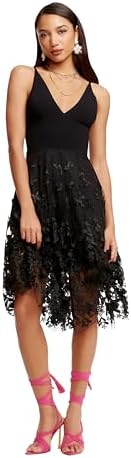 dress the population maren Maren Dress XS / Black MULTI
