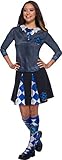 Rubie's Adult Harry Potter Costume Skirt, Ravenclaw