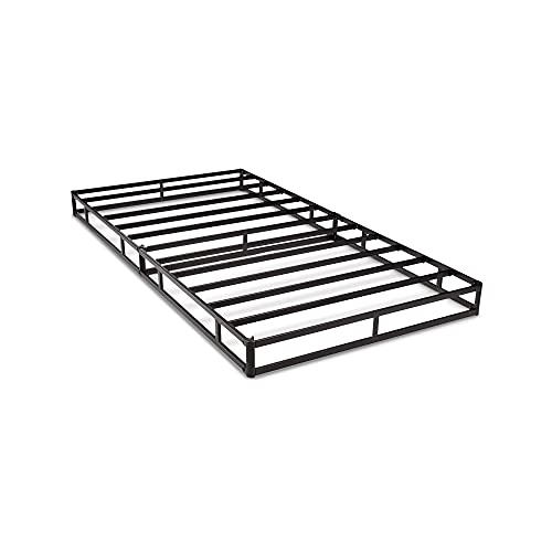 Amazon Basics Smart Box Spring Bed Base, 9Inch Mattress Foundation