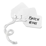 Avery White Marking Tags, 1-29/32