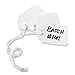 Avery White Marking Tags, Strung, 1.90 x 1.25-Inches, Pack of 1000 (12203)