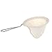 Reusable Coffee Tea Filter Cloth Coffee Strainers With Metal Handle