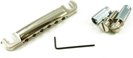 TONEPROS METRIC TAILPIECE NICKEL
