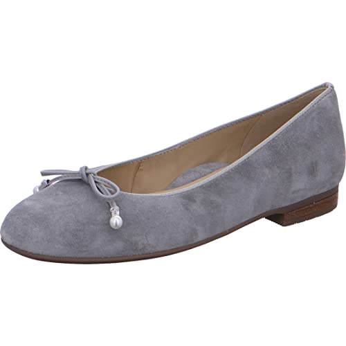 ARA Cerdeña, Zapatos Tipo Ballet Mujer, Oyster, 39 EU
