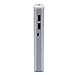 Tinkon 16800mAh Portable Charger External Battery Ultra-Compact Pack Backup Power Bank with Dual USB Ports for iPhone, iPad Mini, Samsung, Nexus, HTC, HUAWEI, LENOVO, more Phones and Tablets- White
