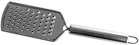 Citrus Lemon Zester & Cheese Grater - Parmesan Cheese, Lemon, Ginger, Garlic, Nutmeg, Chocolate, Vegetables, Fruits - Razor-sharp Stainless Steel Blade - Dishwasher Safe