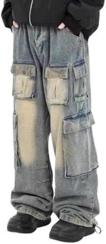 Tripp NYC Crypt Pants [Black Denim] Baggy Wide Leg Gothic Emo Punk