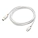 Cable Matters USB B to USB C Cable - 6.6ft, USB-C to USB-B Cable, MIDI to USBC Cord, Compatible with Printer, MIDI Controller/Keyboard, White