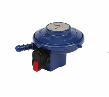 Comando Gas Regolatore Di Gas Butano A Clip Da 21mm, Pressione 29 Mbar - Per Bombole Camper, Caravan E Riscaldamento Guarnizioni Gas - Foto 3