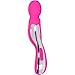G-Spot Vibrator Wand Massager- Bendable Tip, 7 Modes, 3 Speeds, Cordless