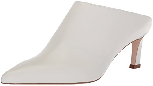 stuart weitzman white mules