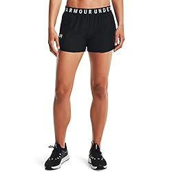 Under Armour Women's UA Play Up Shorts 3.0 SM Black