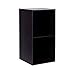 Furinno Hidup Tropika Eco Modular Open Cube Tall Storage Shelf, Espresso