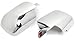 MaxMate Fits 04-13 Nissan Titan/05-12 Armada Chrome Mirror Cover