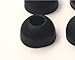 8 Large Black Motorola S9, S9-HD, S10-HD Motorola Bluetooth Headsets OEM Original Replacement Earbuds