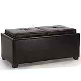 Christopher Knight Home Kenwell 2-Tray-Top Storage