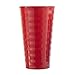 Splash 20-ounce Unbreakable Plastic Tumblers | set of 12 Red