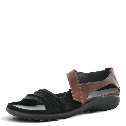 NAOT Papaki Sandal Black/Cinnamon