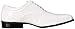 Stacy Adams Men's Gala Tuxedo Oxford, White Patent, 12 W US