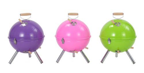 Tepro Mini Kugelgrill Crystal, lila – Bild 4