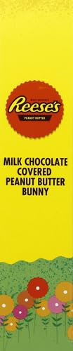 REESE’S PEANUT BUTTER FILLED GIANT CHOCOLATE BUNNY, 16 OUNCE