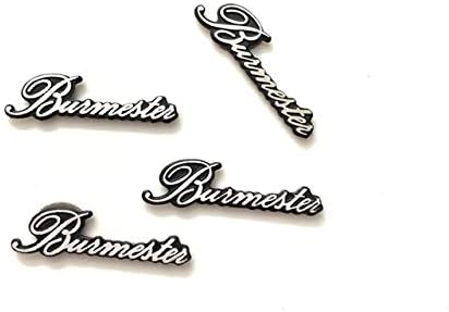 HANO 10X Fender speaker aluminum 3D sticker horn sound letter meridian DYNO HARMAN/KARDON ESTER : 8