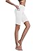 Cadmus Women's High Waist Stretch Running Workout Shorts with Pocket