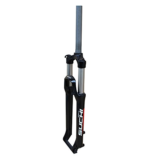 UPANBIKE 26 inch Mountain Bike Suspension Fork with Disc Brake Mount 1