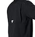 Columbia Men's Low Drag Offshore Short Sleeve Shirt, UPF 40 Protection, Moisture Wicking Fabric , Black , XX-Large