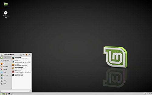 32GB MultiBoot 18-IN-1 USB Drive - Includes Ubuntu 16.04, Linux Mint 18.2 Cinnamon KDE Mate Xfce, Zorin OS Core 12.1, Manjaro 17.2, Fedora Workstation 26 - Support 32-Bit & 64-Bit Hardware! - Thumbnail 5