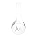 Motorola Pulse Escape Wireless Over-Ear Headphones - Alexa Enabled - White (SH012WH)
