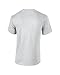 Banana Slugs Vincent T-Shirt Light Grey Gildan Men's Cotton Tee (2X-Large)