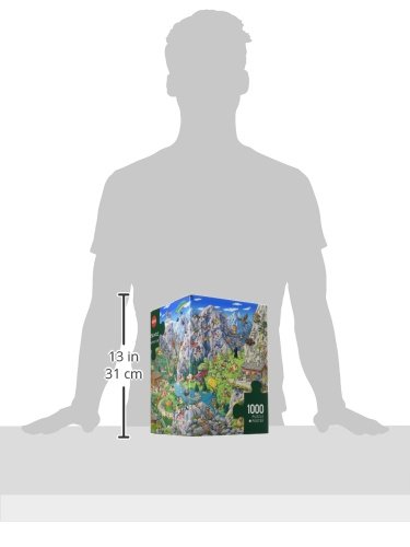 Heye Alpine Fun 1000 Piece Birgit Tanck Jigsaw Puzzle