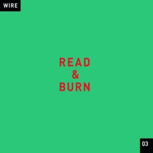 Read &amp; Burn 03