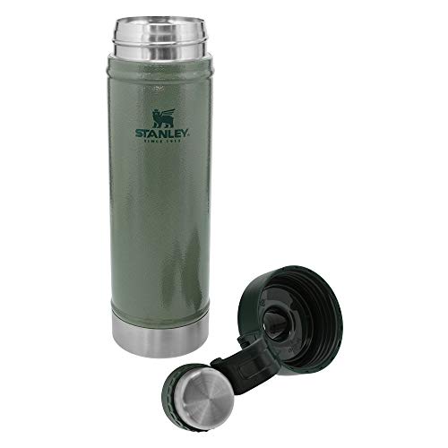 Stanley Classic EasyClean Water Bottle with Never Lose Hinged Leak