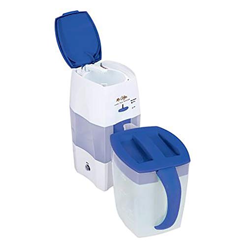 Mr. Coffee Iced Tea Maker 3 Quart with Brew Strength Selector (Blue