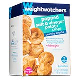Weight Watchers Popped Salt & Vinegar Potato Crisps