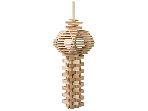 Kapla Holzbaukasten 5 x 200 Steine (1000 Stück) – Bild 4