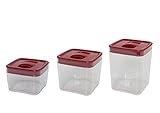 Click Clack Cube Storage Containers with Lids