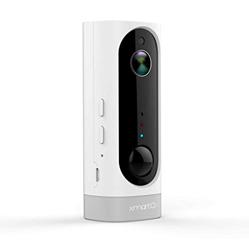 xmartO Wireless Security Camera Battery-Operated, for Home Security, Baby Monitor, Pet Camera, Rechargeable Battery, Pir Motion Detection, 2 Way Audio, Night Vision, 16GB Storage - Thumbnail 6